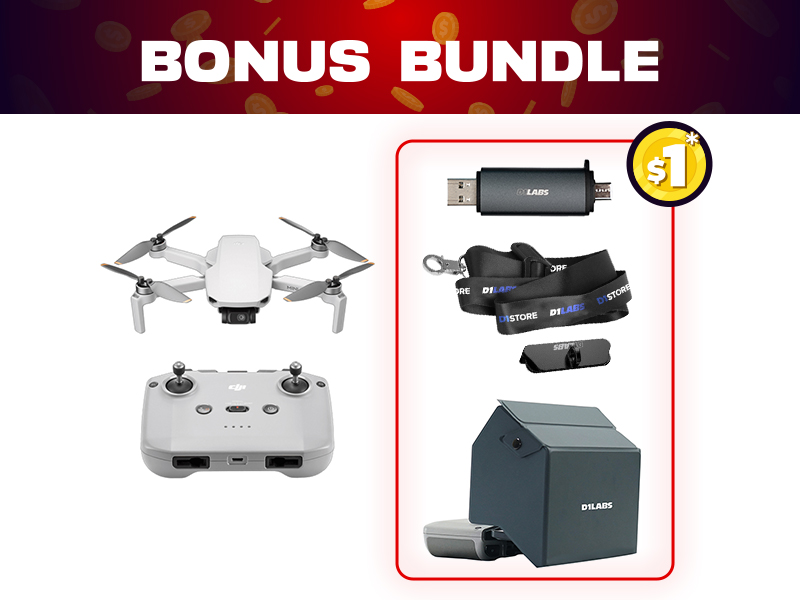 DJI Mini 4K + $1 Bonus Bundle